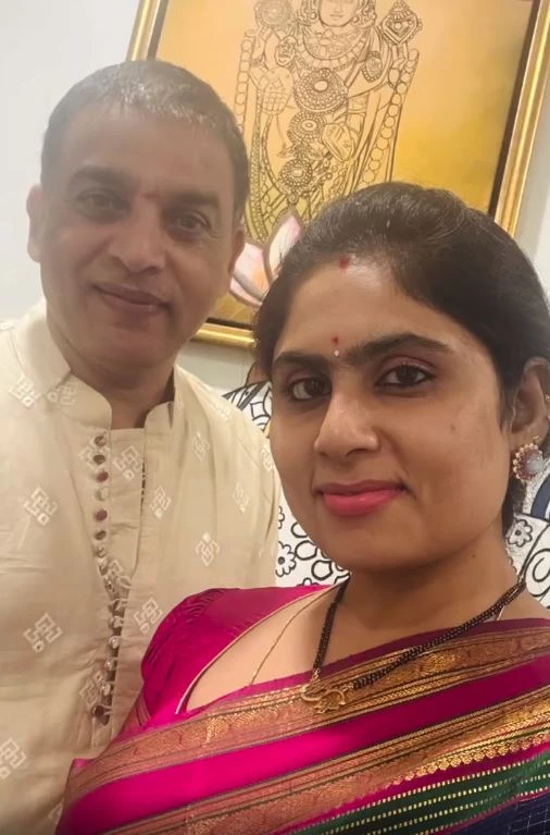 Dil Raju Tejaswini Vygha Wedding Anniversary