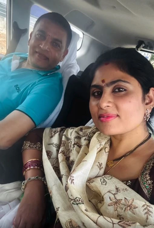Dil Raju Tejaswini Vygha Wedding Anniversary