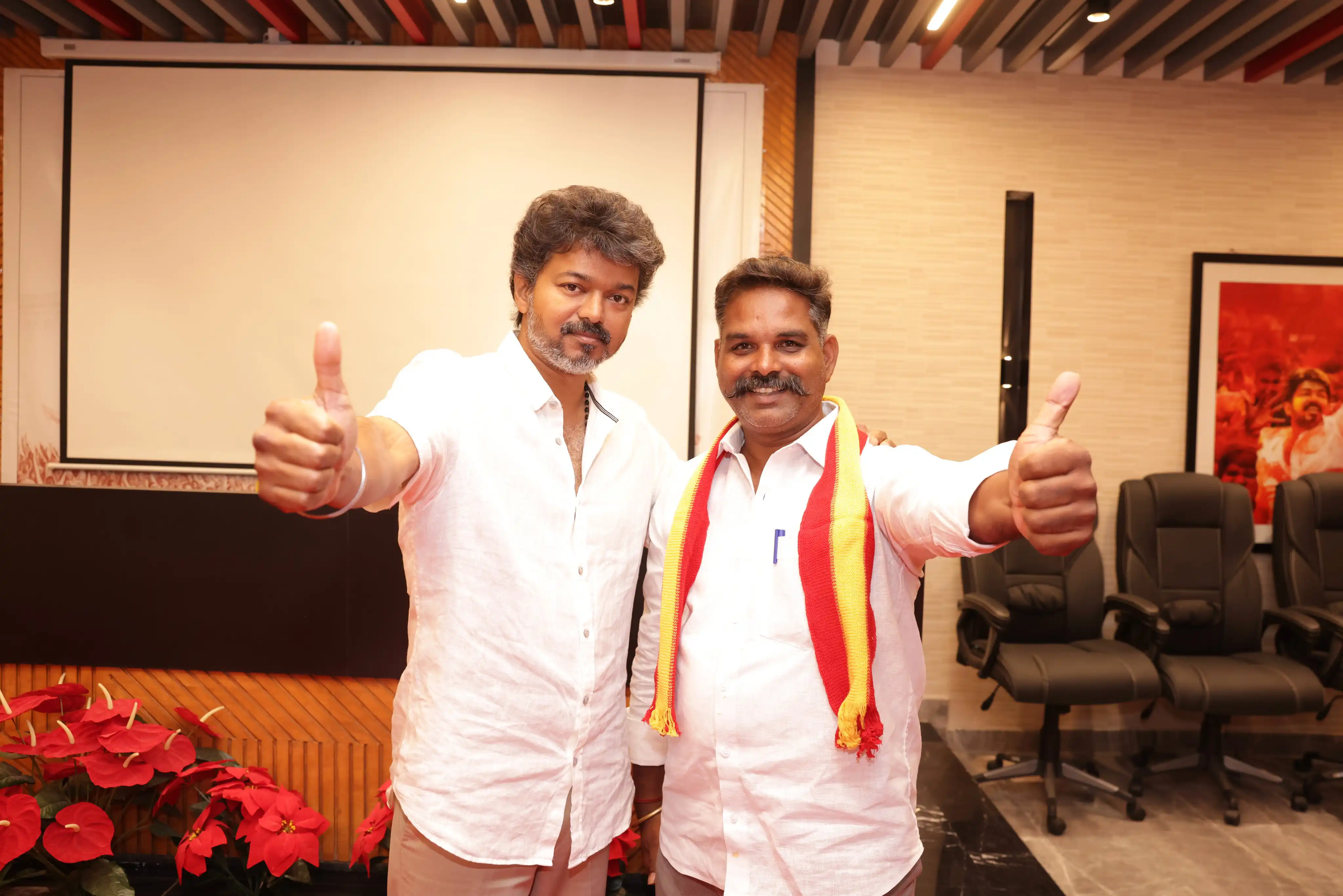 Thalapathy Vijay TVK Party