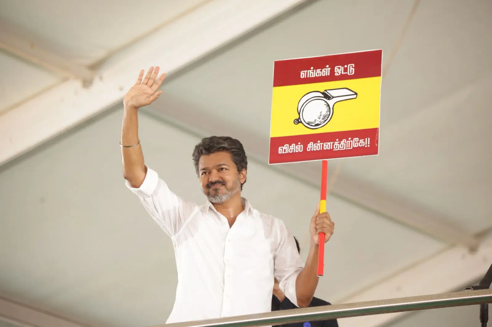Thalapathy Vijay TVK Party