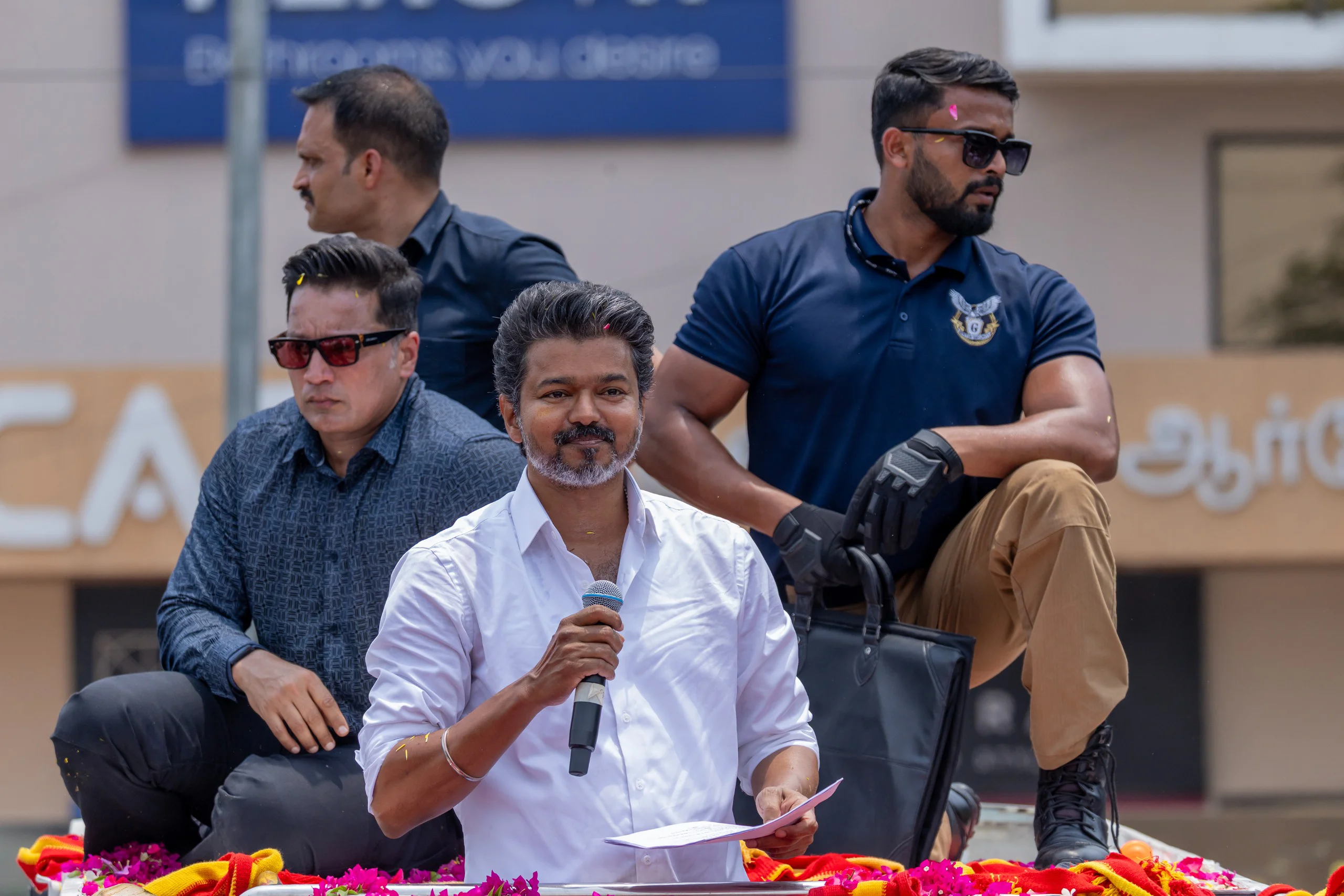 Thalapathy Vijay TVK Party