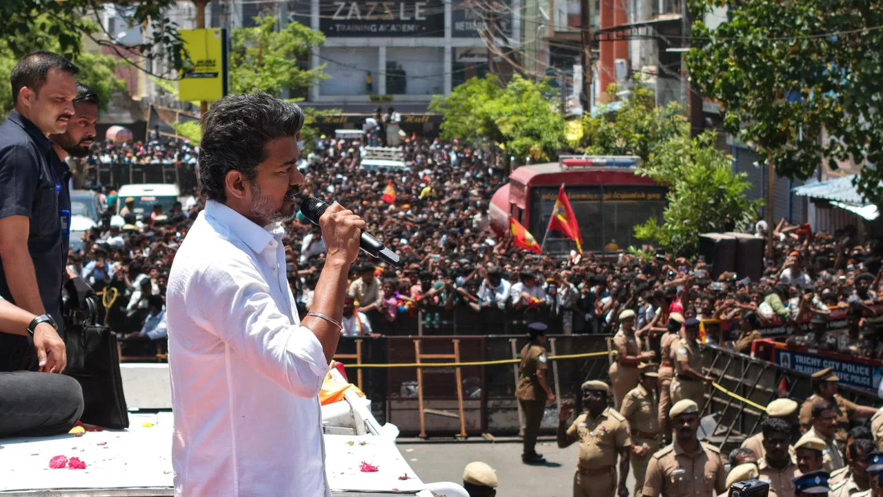Thalapathy Vijay TVK Party
