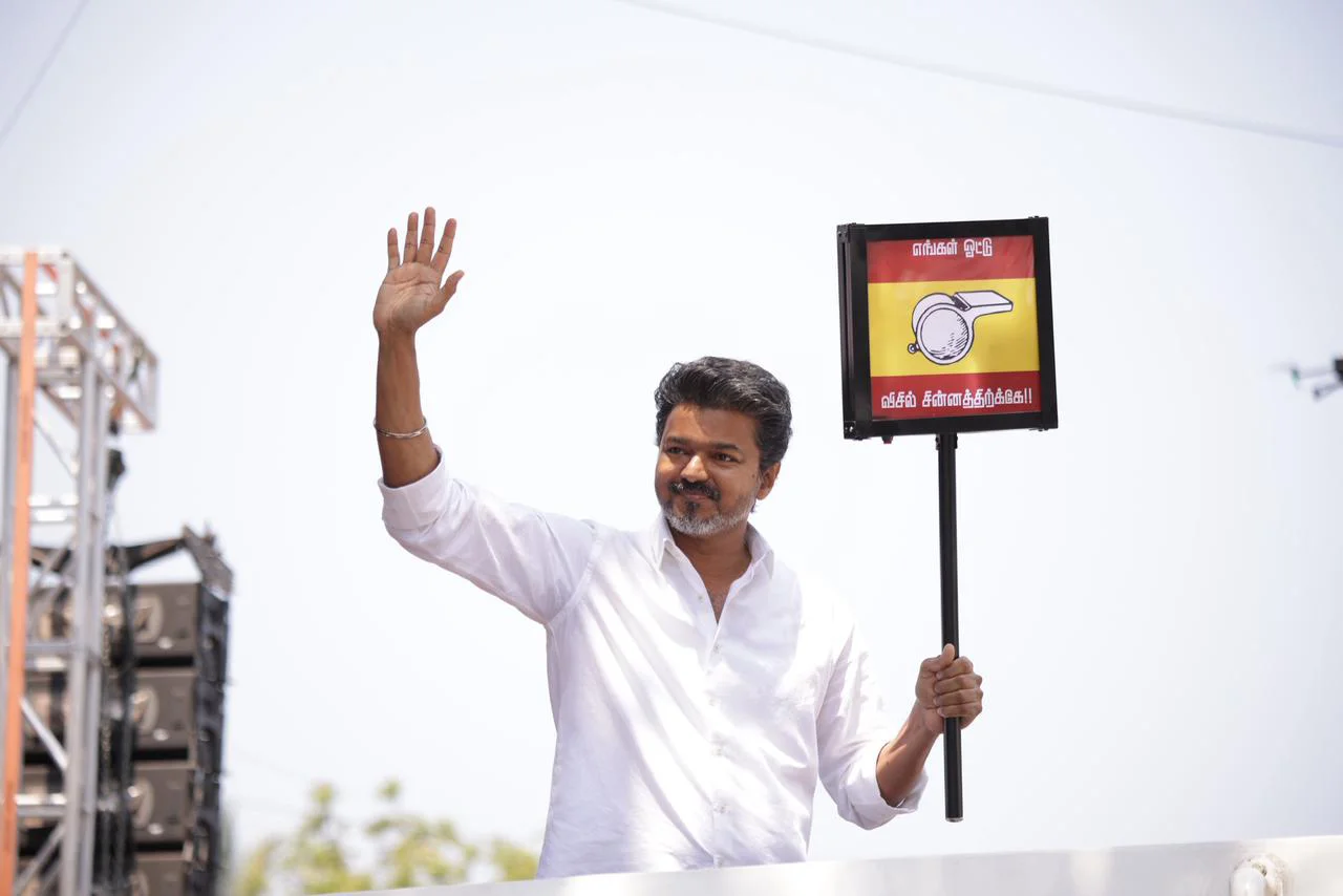 Thalapathy Vijay TVK Party