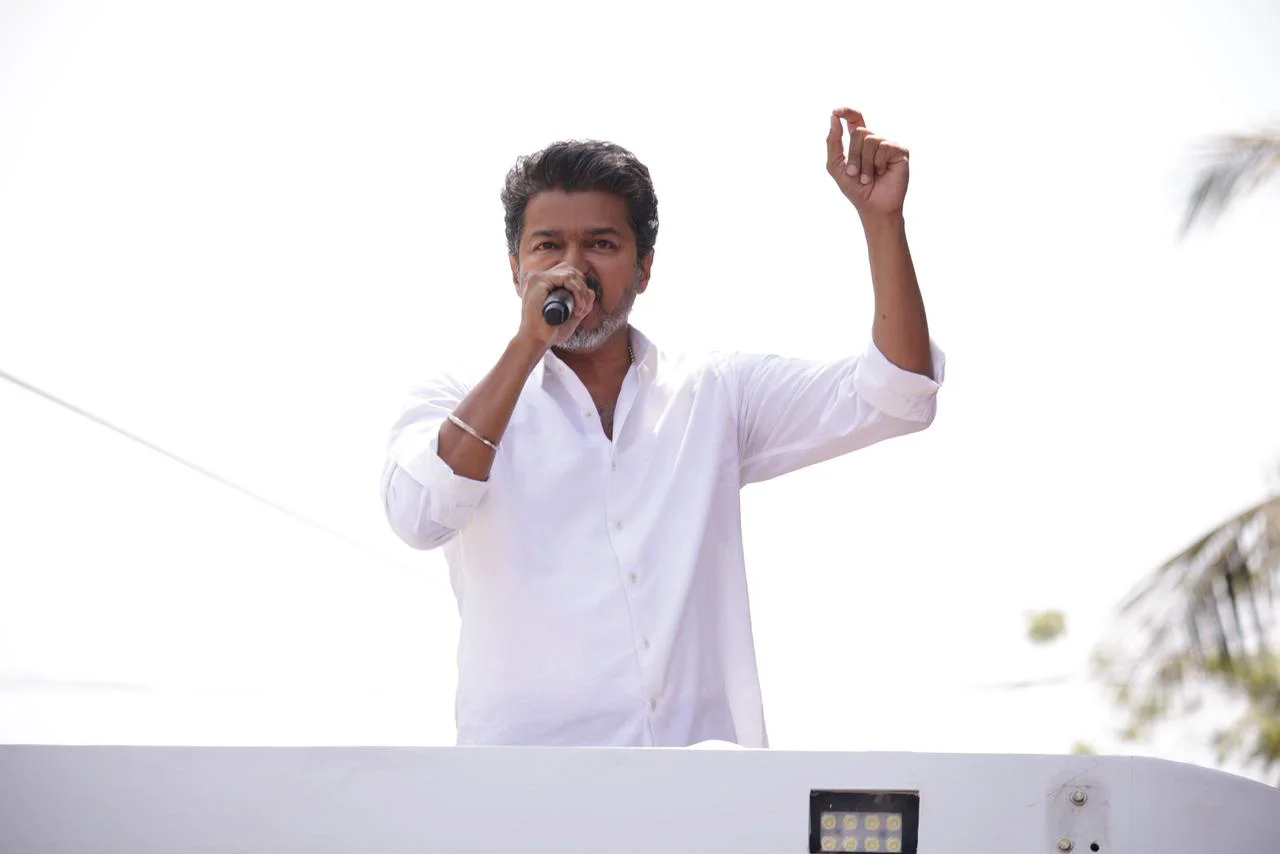 Thalapathy Vijay TVK Party