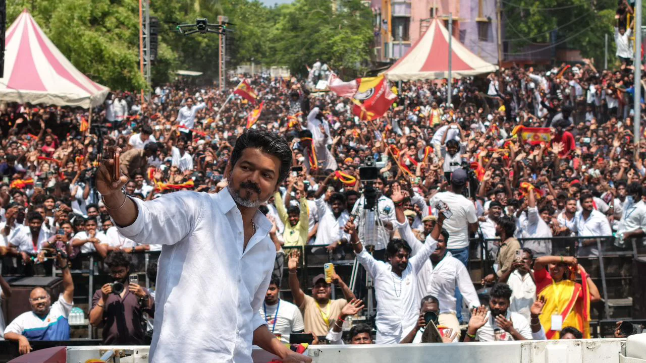 Thalapathy Vijay TVK Party