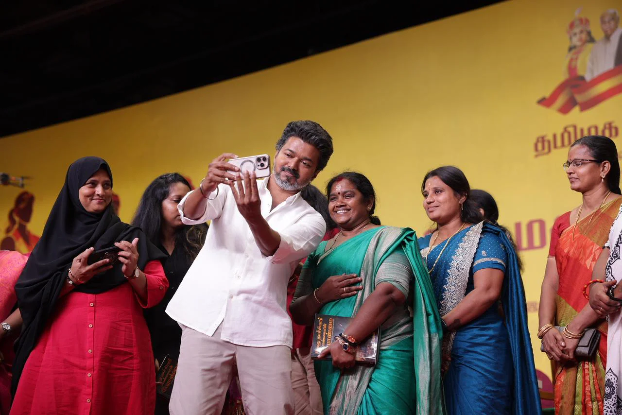 Thalapathy Vijay TVK Party