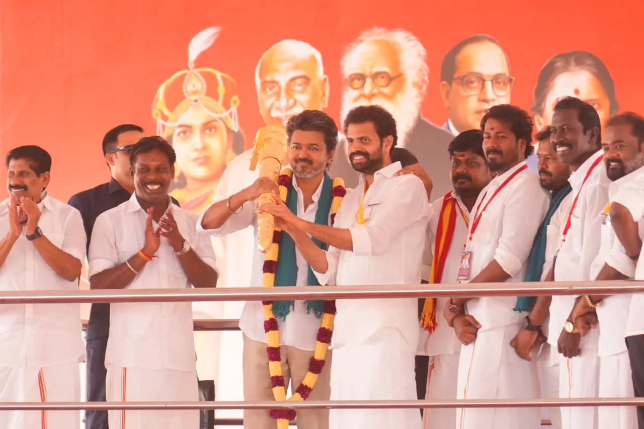 Thalapathy Vijay TVK Party
