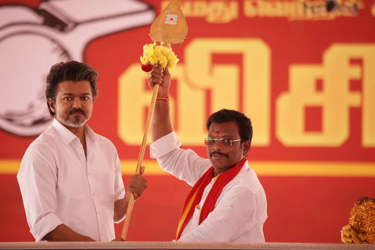 Thalapathy Vijay TVK Party