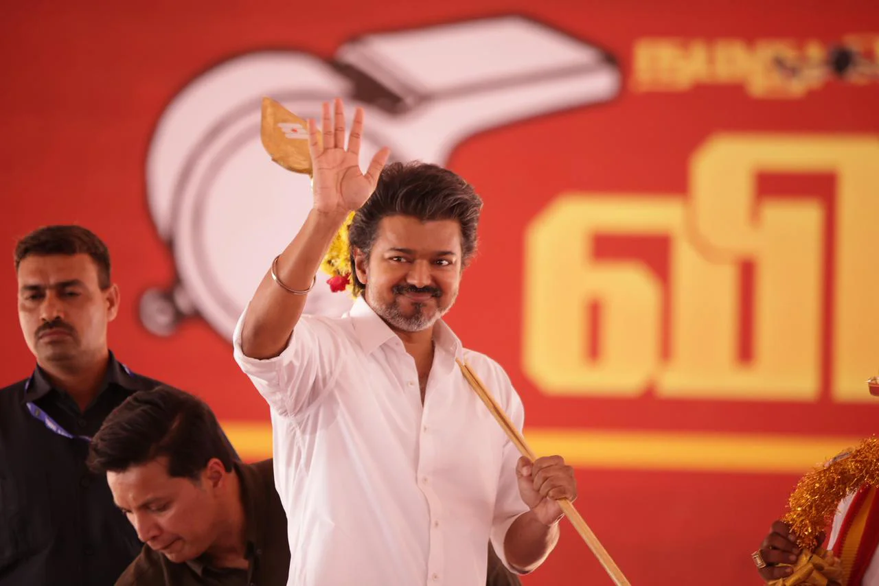 Thalapathy Vijay TVK Party
