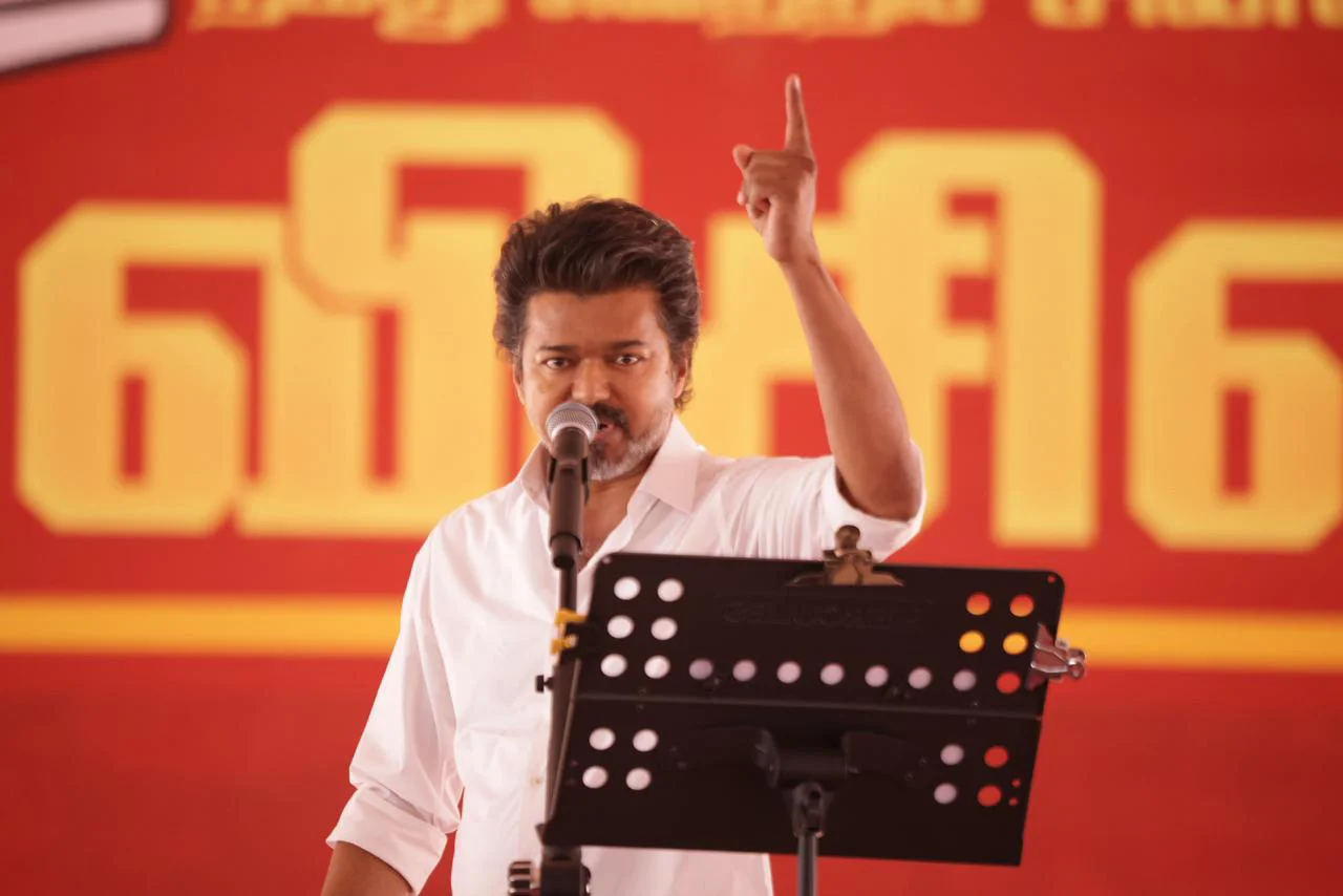 Thalapathy Vijay TVK Party