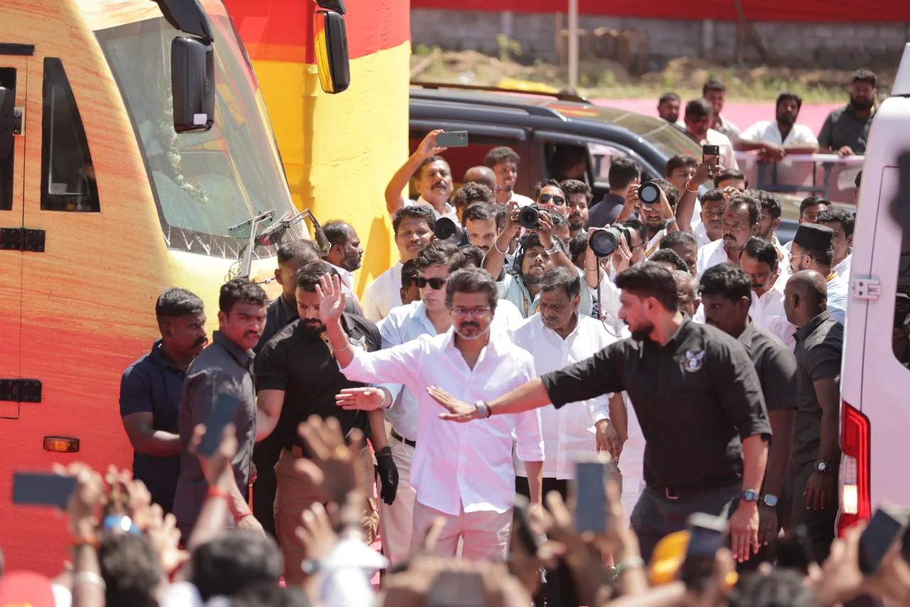 Thalapathy Vijay TVK Party