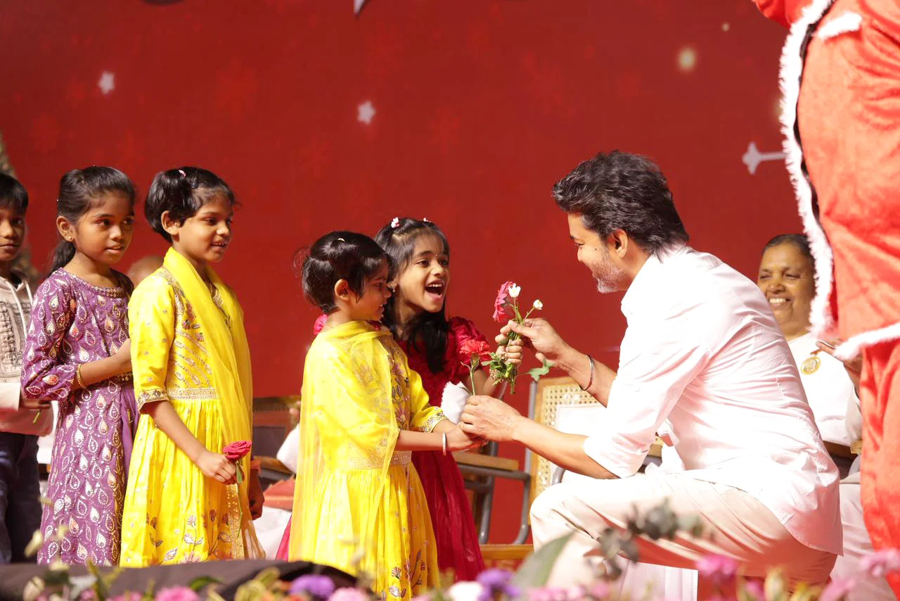 Thalapathy Vijay TVK Party