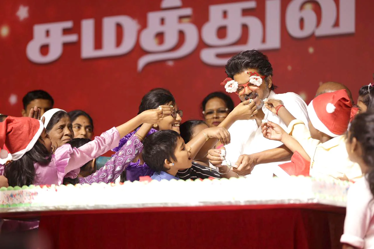Thalapathy Vijay TVK Party