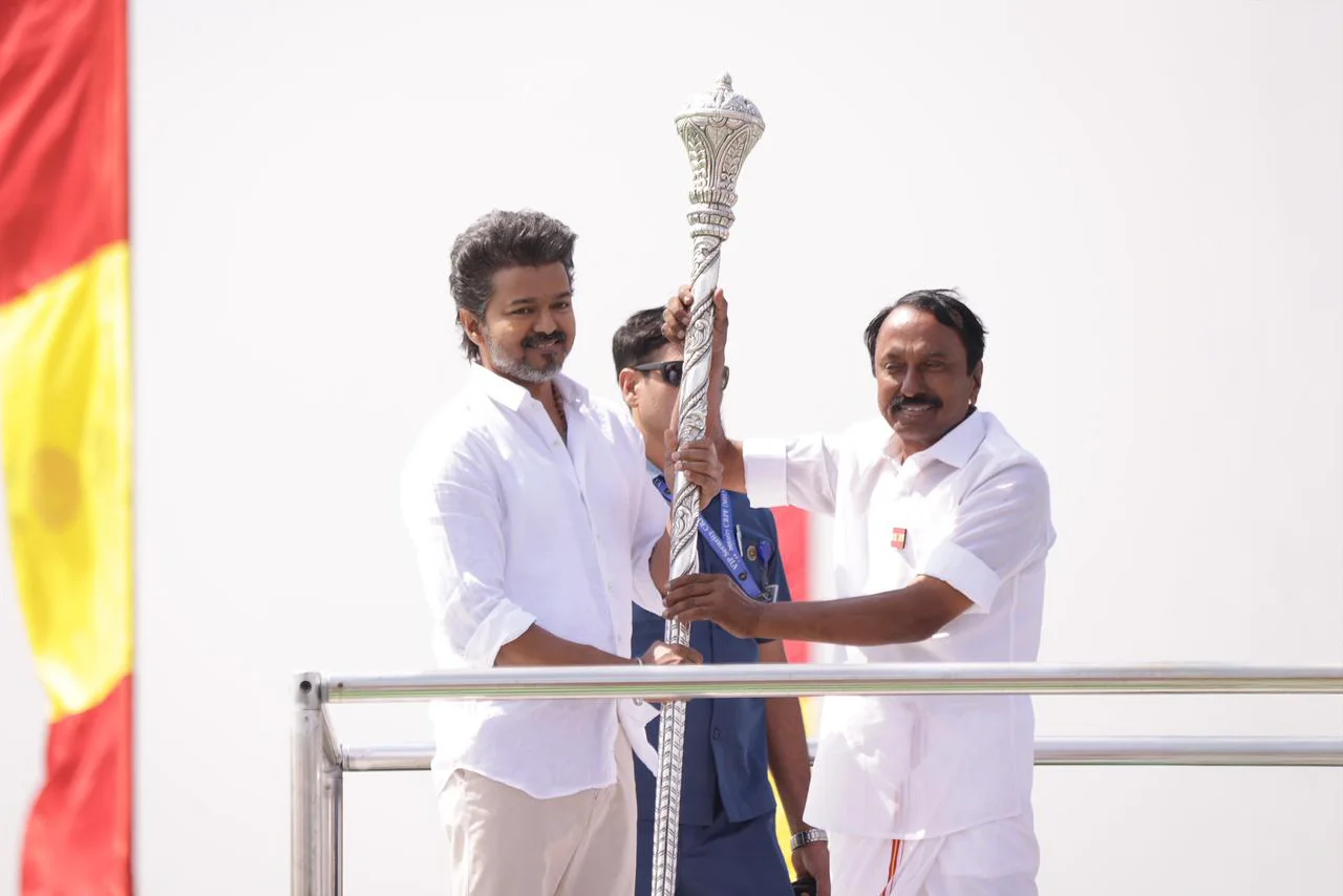 Thalapathy Vijay TVK Party