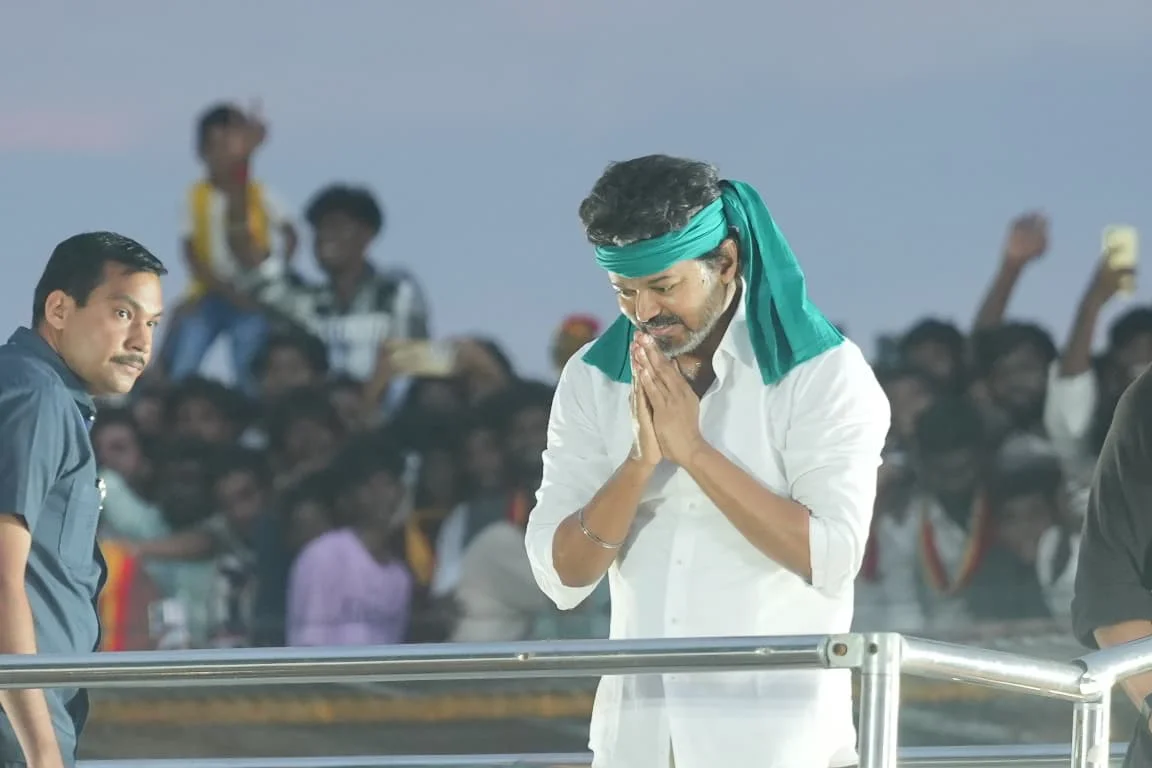Thalapathy Vijay TVK Party