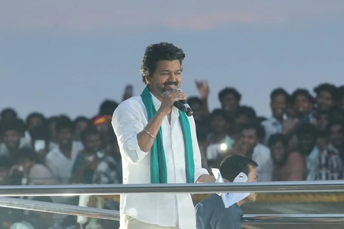 Thalapathy Vijay TVK Party