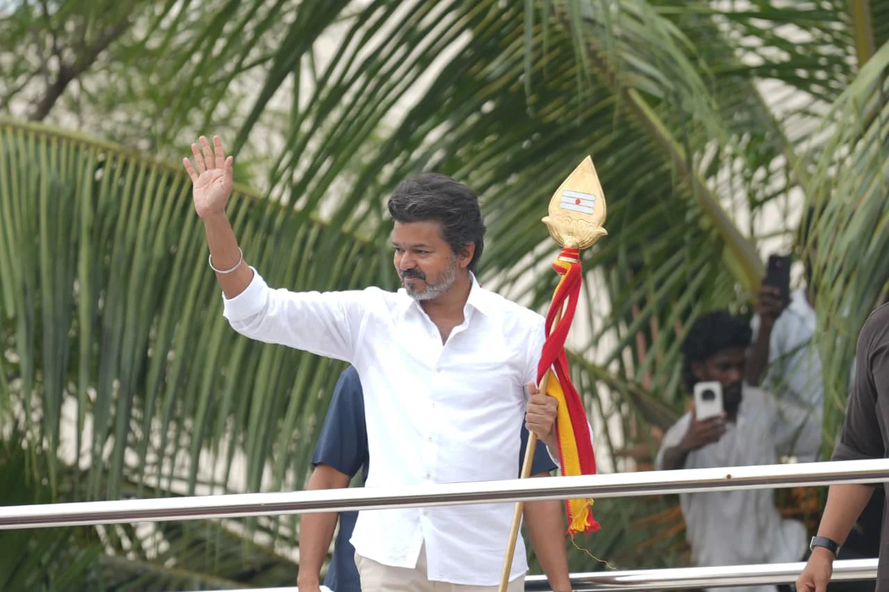 Thalapathy Vijay TVK Party