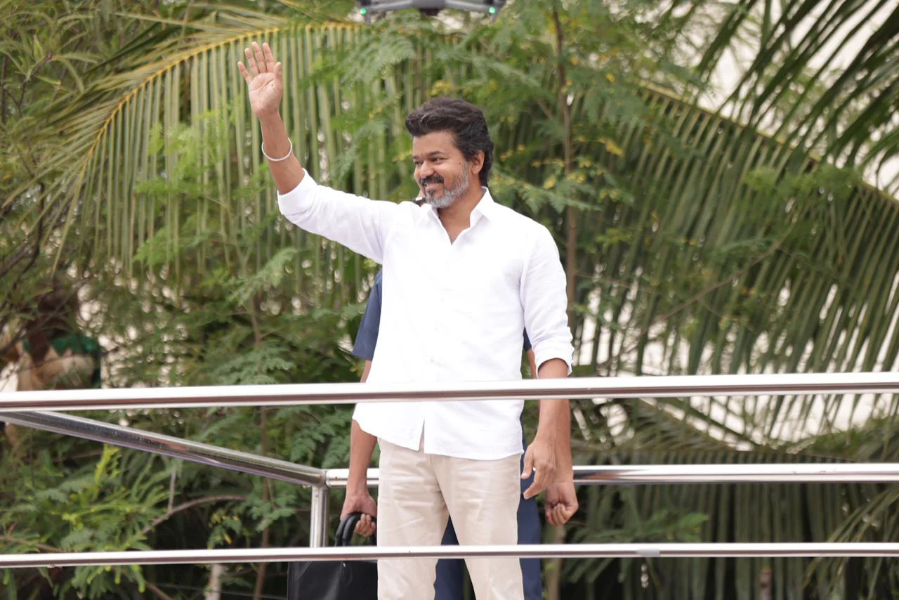 Thalapathy Vijay TVK Party