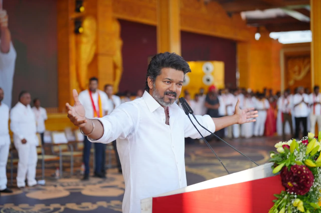 Thalapathy Vijay TVK Party