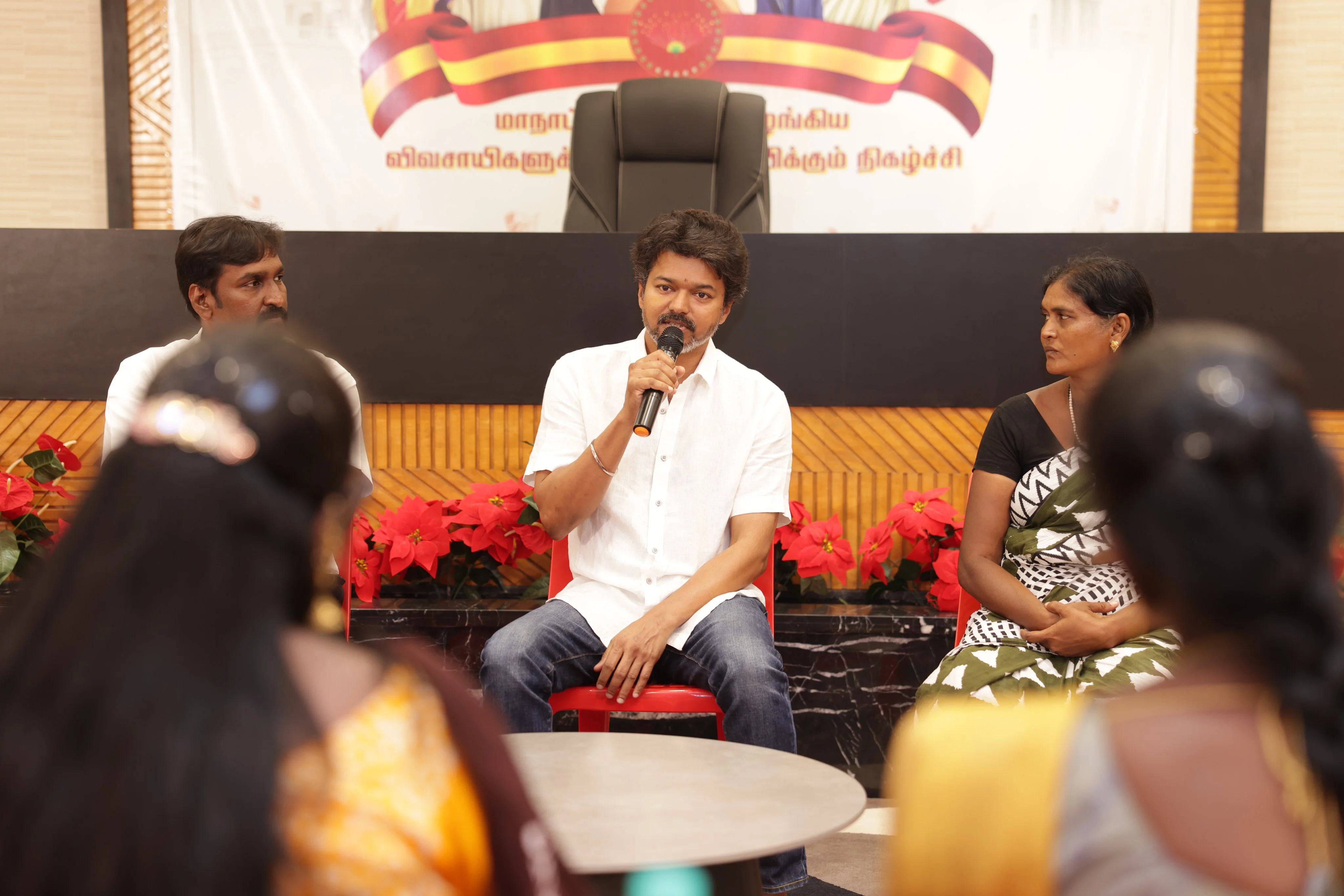 Thalapathy Vijay TVK Party