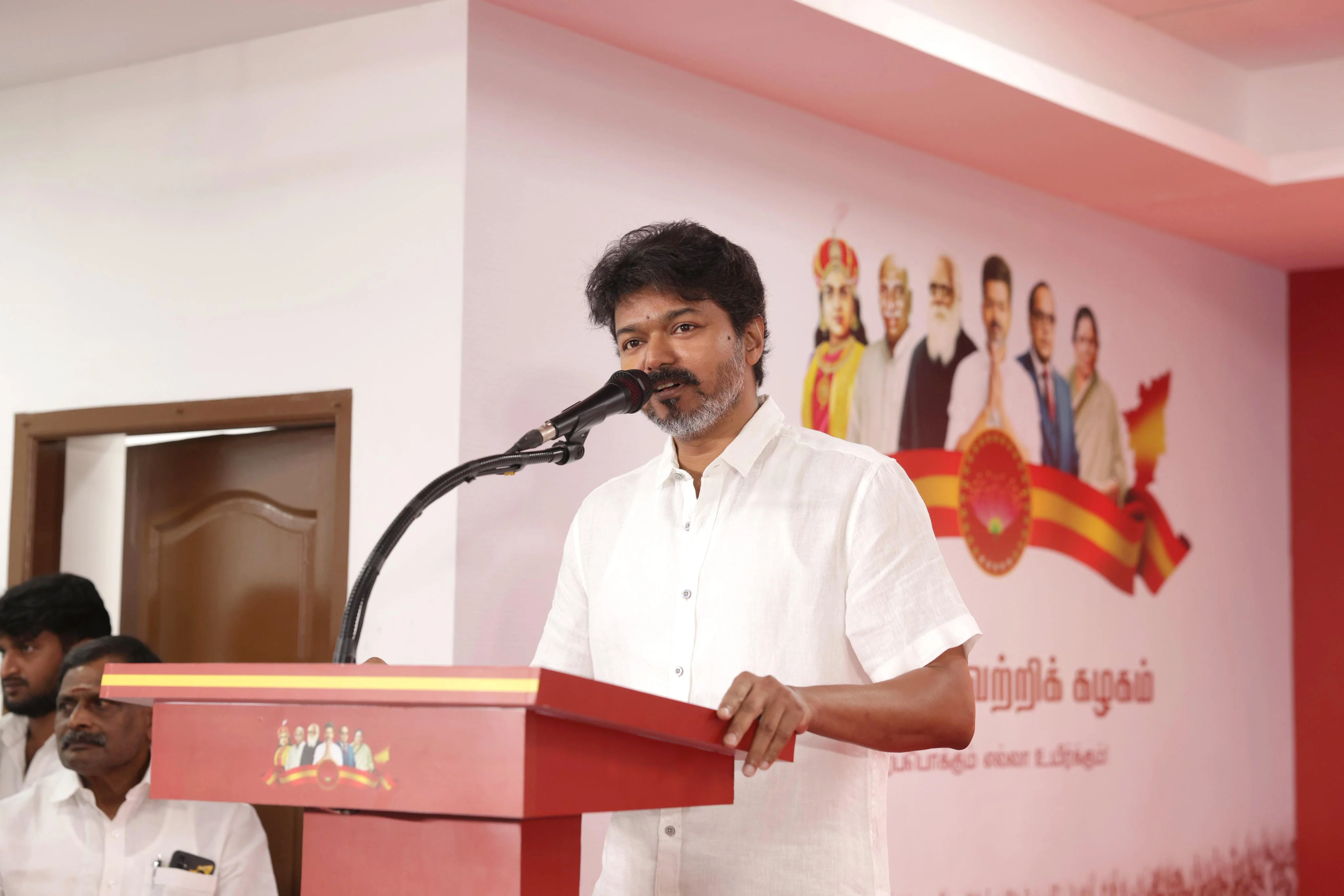Thalapathy Vijay TVK Party