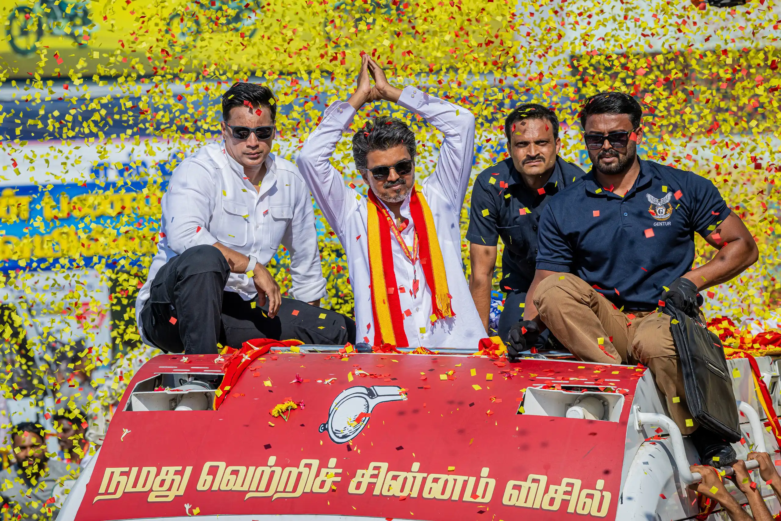 Thalapathy Vijay TVK Party