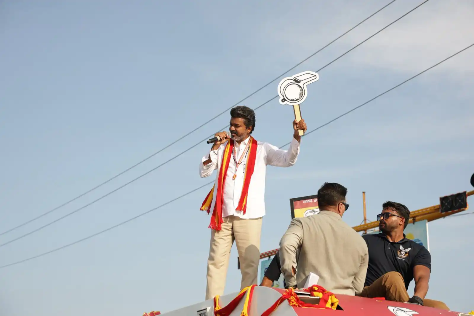 Thalapathy Vijay TVK Party