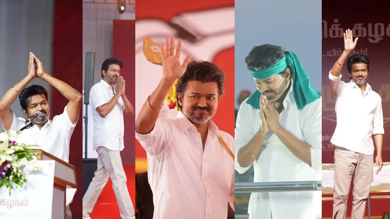 Thalapathy Vijay TVK Party