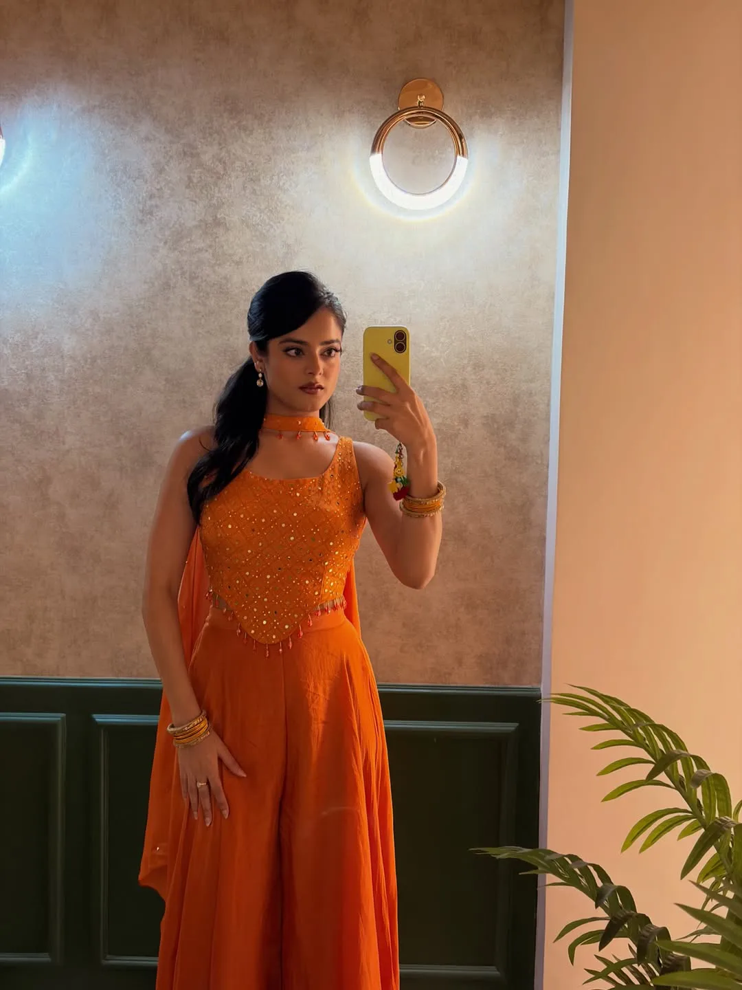 The rajasaab beauty Riddhi kumar stunning looks