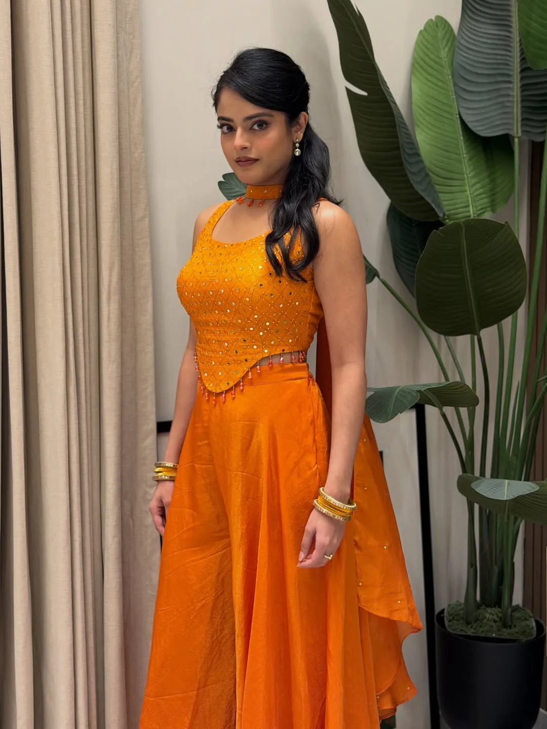 The rajasaab beauty Riddhi kumar stunning looks
