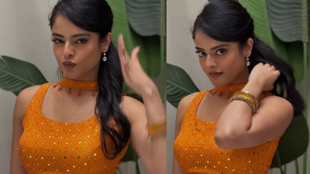 Riddhi Kumar: రాజాసాబ్ బ్యూటీ రిద్దీ కుమార్.. క్రేజీ లుక్స్ తో కవ్విస్తోందిగా.. స్టన్నింగ్ ఫొటోలు