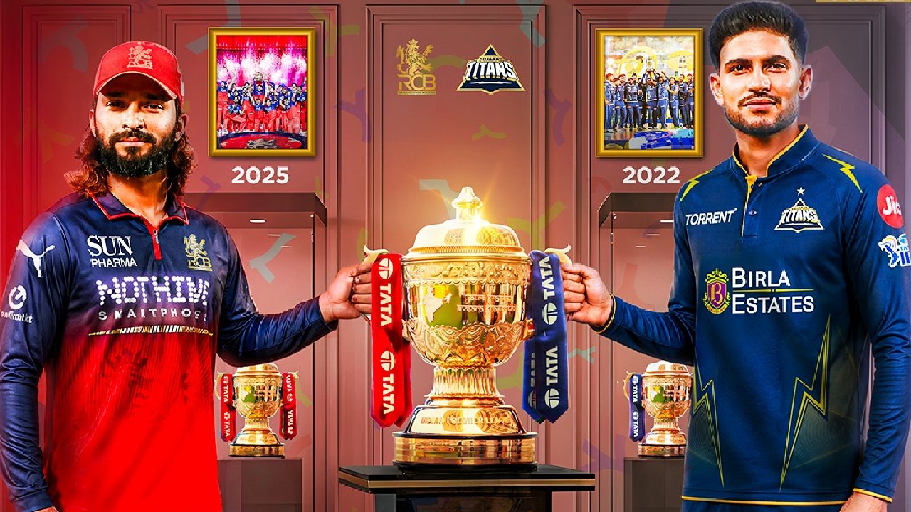 RCB vs GT : ఏదైనా.. రెండే.. ఇదేం సిత్ర‌మో..