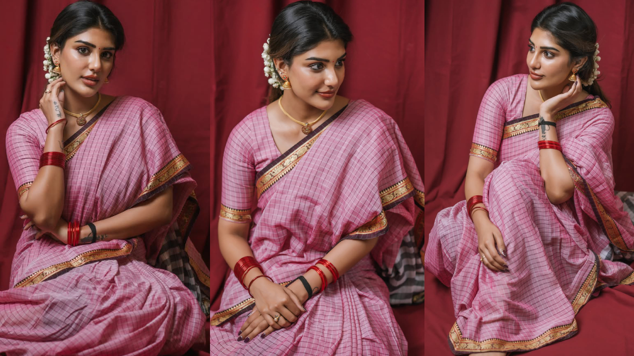 Supritha: చీరకట్టులో సుప్రీత సింగారం.. అందమే ఆసూయపడేలా ఉందిగా.. ఫొటోలు