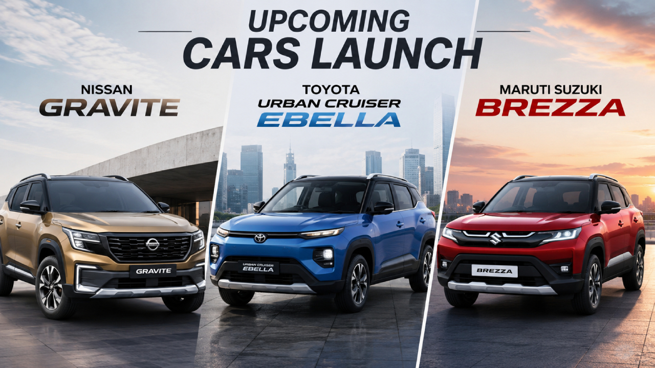 Top 6 Upcoming Cars : కొత్త కారు కొంటున్నారా? ఈ నెలాఖరులో రాబోయే టాప్ 6 కార్లు ఇవే.. ఫీచర్లు, ధరపై భారీ అంచనాలు!