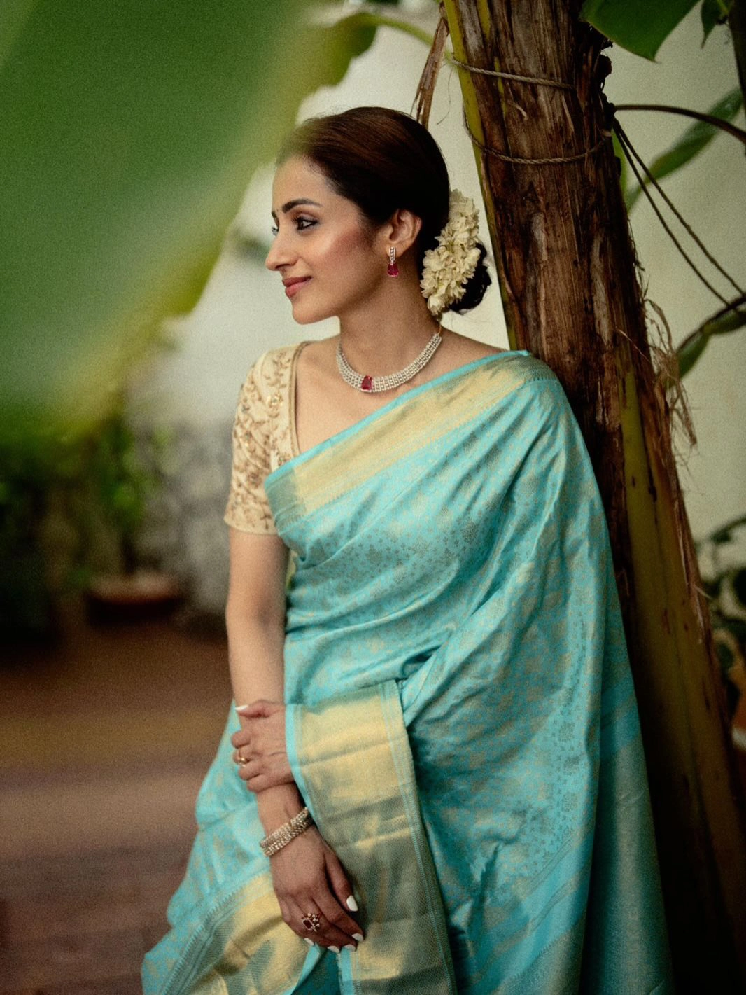 Trisha Krishnan Traditional Saree Looks