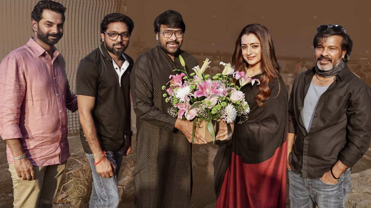 Trisha Krishnan: సౌత్ లో త్రిష సెంటిమెంట్.. ‘విశ్వంభర’ బ్లాక్ బస్టర్ గ్యారంటీ… ప్రూఫ్స్ ఇవిగో!