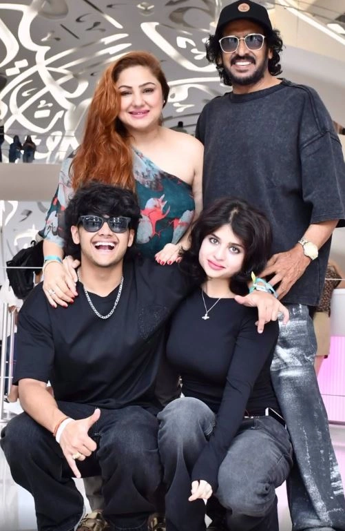 Kannada Star Hero Upendra Children
