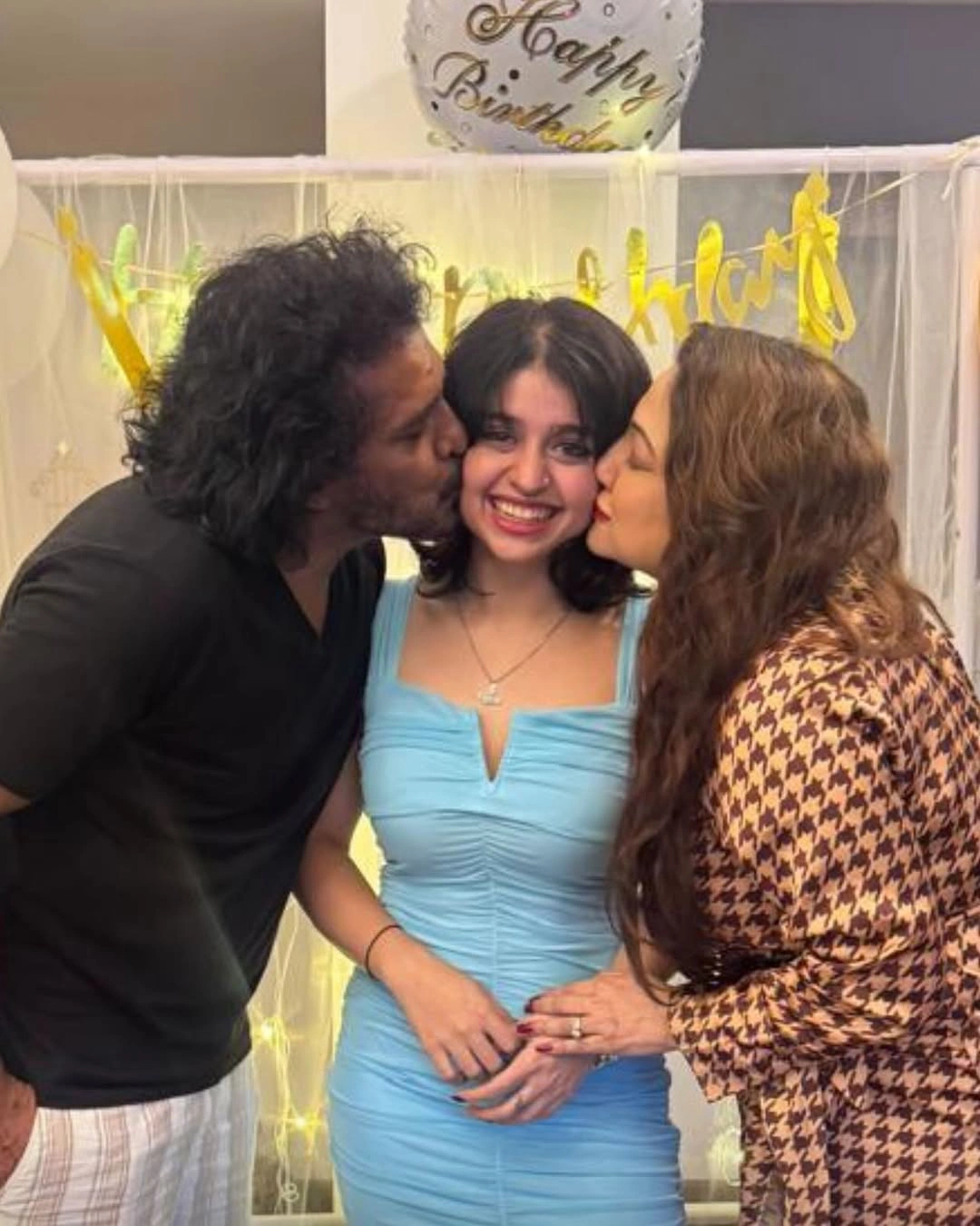 Kannada Star Hero Upendra Children