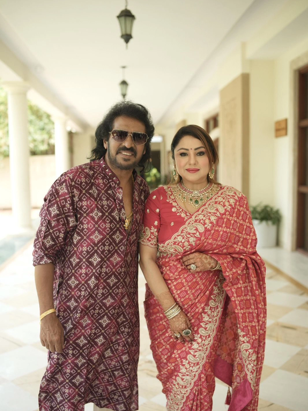 Kannada Star Hero Upendra Children
