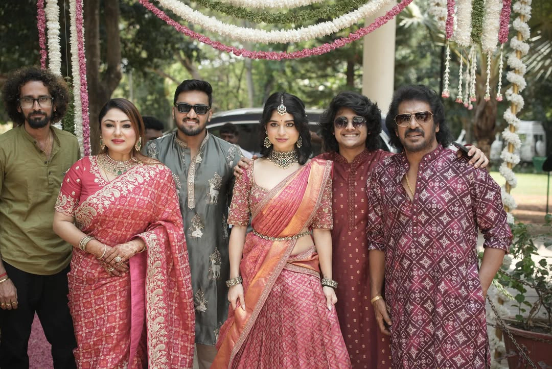 Kannada Star Hero Upendra Children