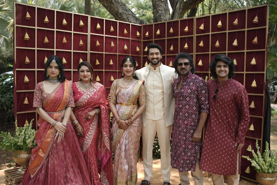 Kannada Star Hero Upendra Children