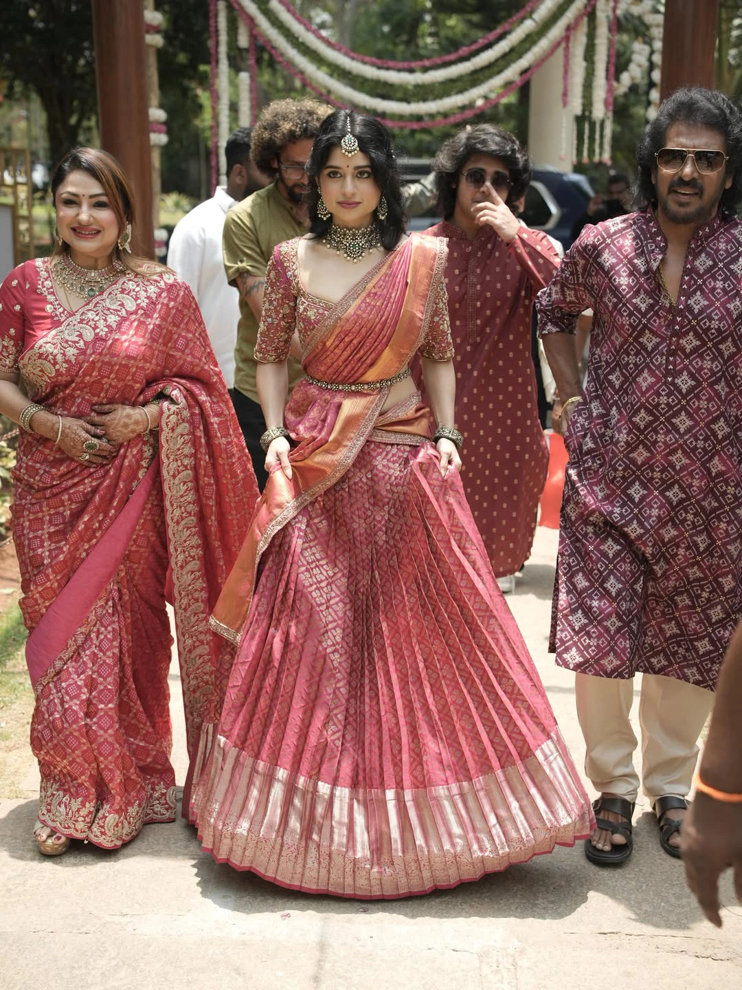 Kannada Star Hero Upendra Children