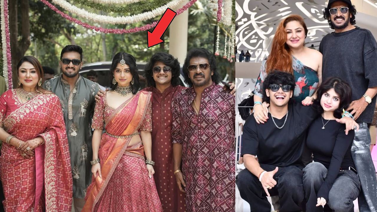 Upendra Family Photos : ఉపేంద్ర కూతుర్ని, కొడుకును చూశారా..? కన్నడ స్టార్ హీరో ఉపేంద్ర ఫ్యామిలీ ఫొటోలు..