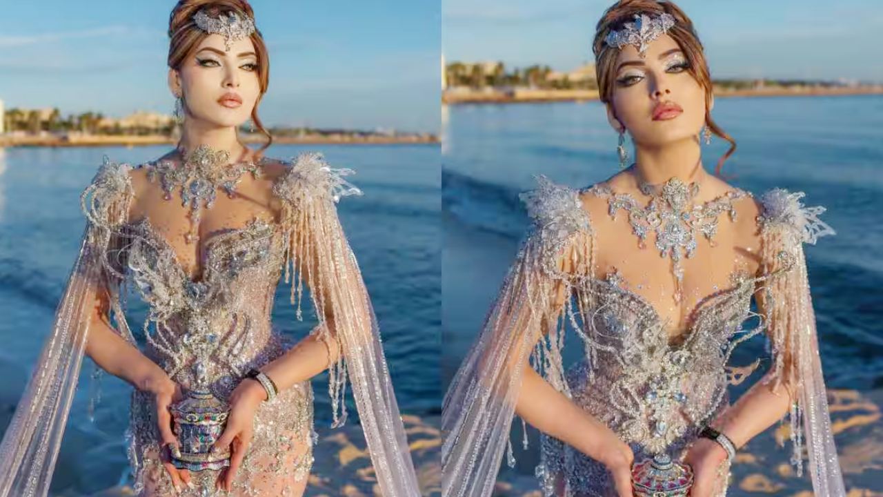 Urvashi Rautela: అమ్మబాబోయ్.. ఒక్క డ్రెస్ ఖరీదు రూ.1500 కోట్లా? కాన్స్‌లో దేవకన్యలా మెరిసిన ఊర్వశి