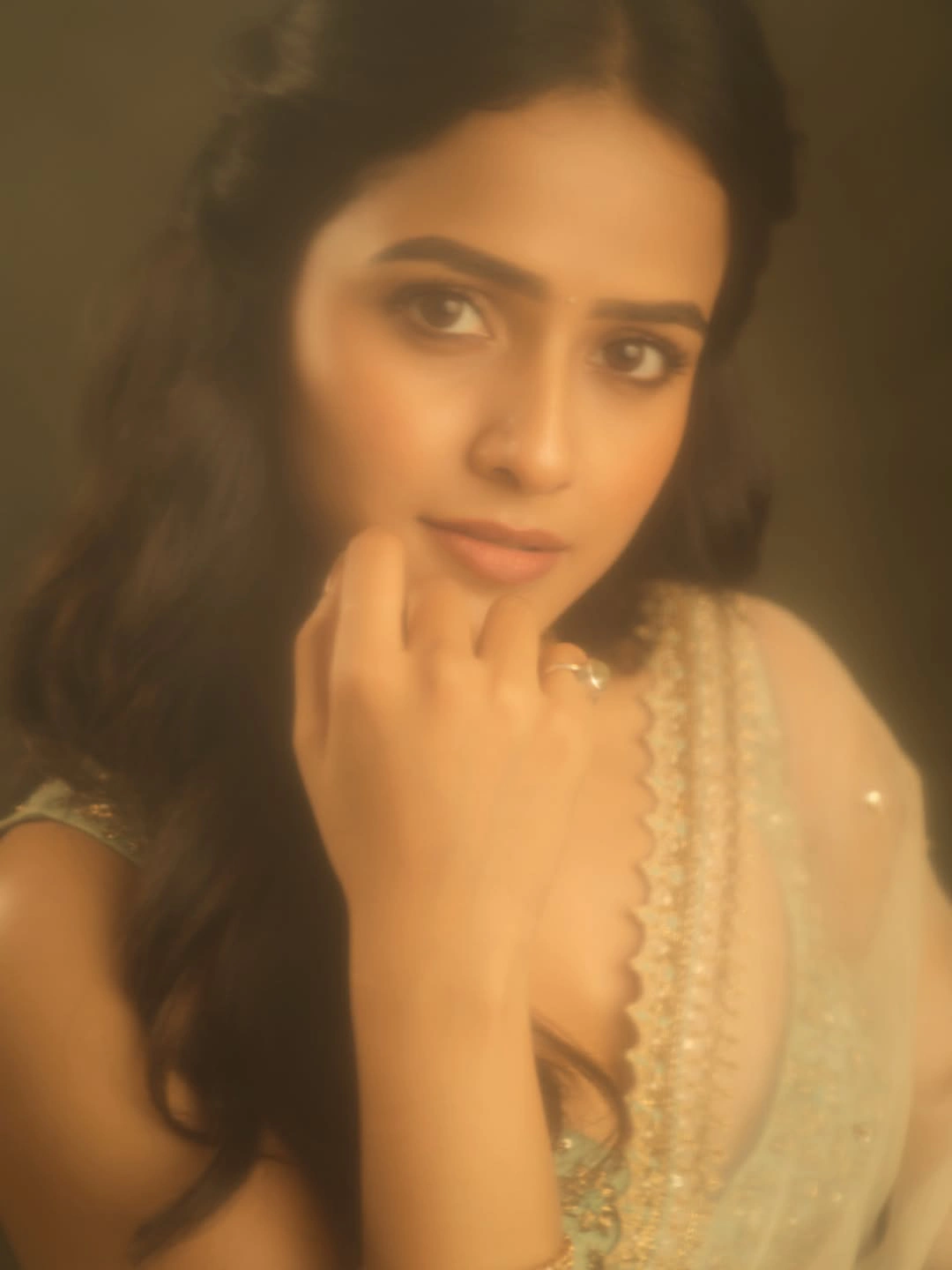 Vaishnavi Chaitanya Simple Looks in Saree
