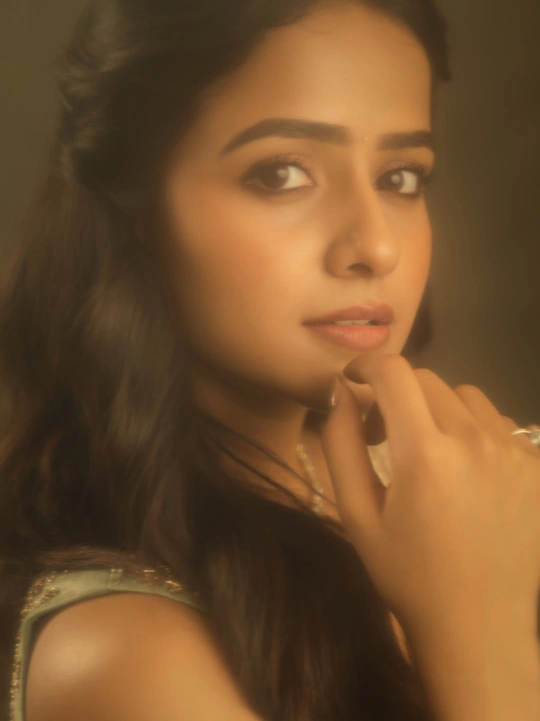Vaishnavi Chaitanya Simple Looks in Saree