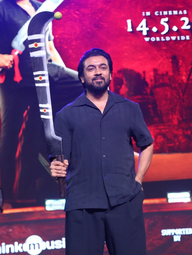 Suriya Veera Bhadrudu Pre Release Event