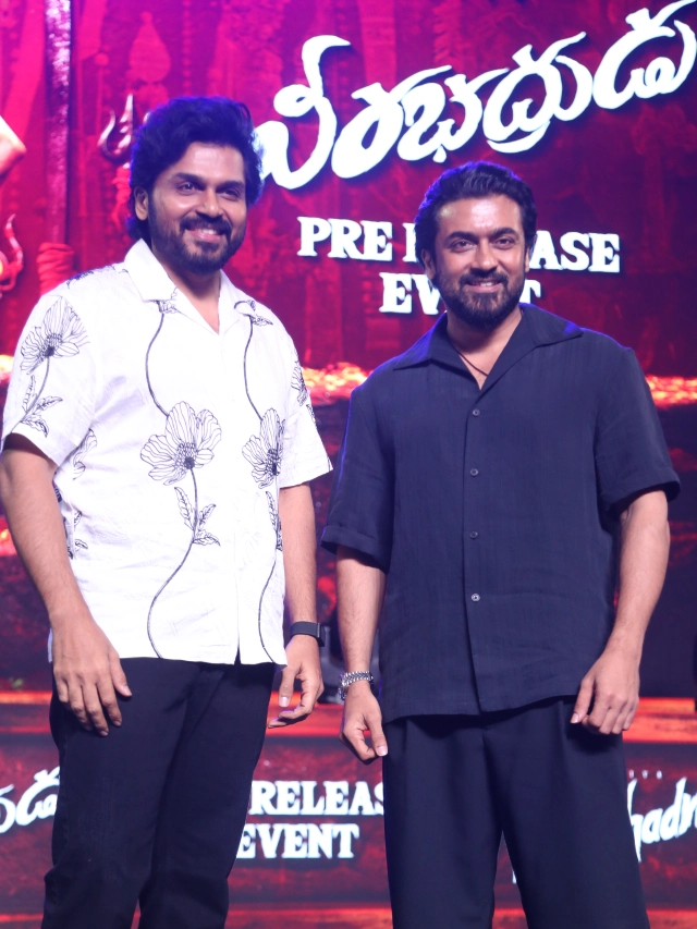Suriya Veera Bhadrudu Pre Release Event