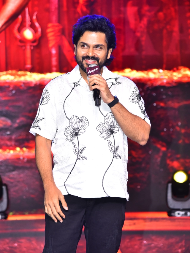 Suriya Veera Bhadrudu Pre Release Event