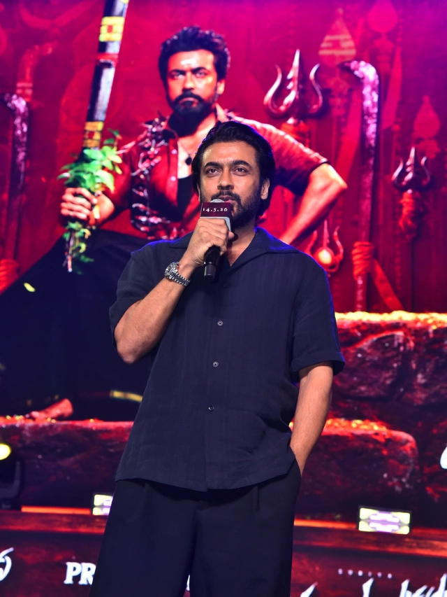 Suriya Veera Bhadrudu Pre Release Event